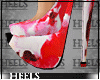 !H! NaughtyPainter Heels
