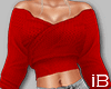 Sweater Sexy Red