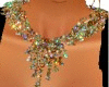 mix diamond necklaces