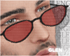 Gl- Red Glasses