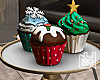 DH. Xmas Yum Cupcakes