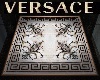 versace glass floor rug