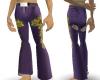 (MG)Flared Jeans Purple