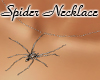 *LMB* Spider Necklace