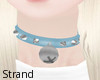 S! Studded Kitty Collar