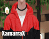 BadBoy Red Hoodie