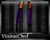 [VC] Hot In Purple Shoes