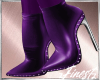 Violet Boots