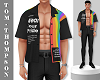 Pride Open Shirt + Watch