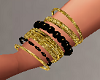 L) Bracelets