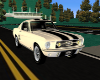 Mustang Fastback White
