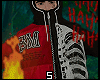 puff jacket skeleton