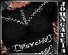 Psycho Tattoo Blk Top