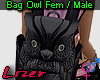 Bag Owl Fem & Male