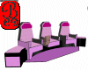 Command Seats, Pink