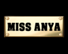 Miss Anya Gallery plate