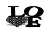 Black Love w/design&pose