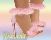 D| Bela Heels Pink Fur