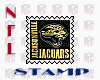 Jacksonvile Jaguar Stamp