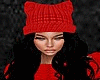 Red Winter Hat e