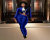 [CI]Blu Leather Outfit