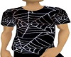 Spider Web T Shirt