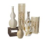 Tinted Vases / Gold