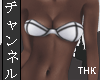 💳 White Bikinis|THK