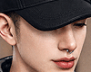 é Black Y2k Cap