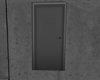 Grey Metalic Door
