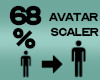 Avatar Scaler 68%