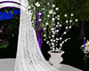 Moonlit Wedding Vase