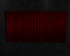 Wide Red Velvet Curtain