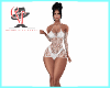Vest, Sexy Croche Branco