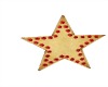 Gold n Red Star