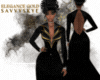 A  Elegance Gold Gown