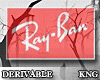 KNG] RayB-Sunglasses-FM