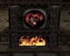 Dark Fireplace
