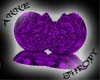 !AT!Purple Sphere sofa