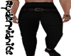 HOLIDAY BLACK PANTS