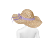 A^ Couples Purple Hat