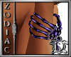 Skelt Purple Bracelet L