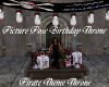 Pirate Birthday Throne
