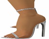 ASL Sienna Silver Heels