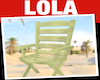 $Beach Chair Green