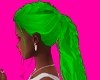 B. Mumbi green hair