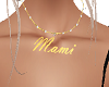 Mami cadena oro