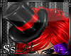 Ss::Pvc Red Doll Tophat