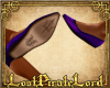 [LPL] Purple Flats w/Bow
