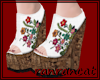 +Platforms flower white